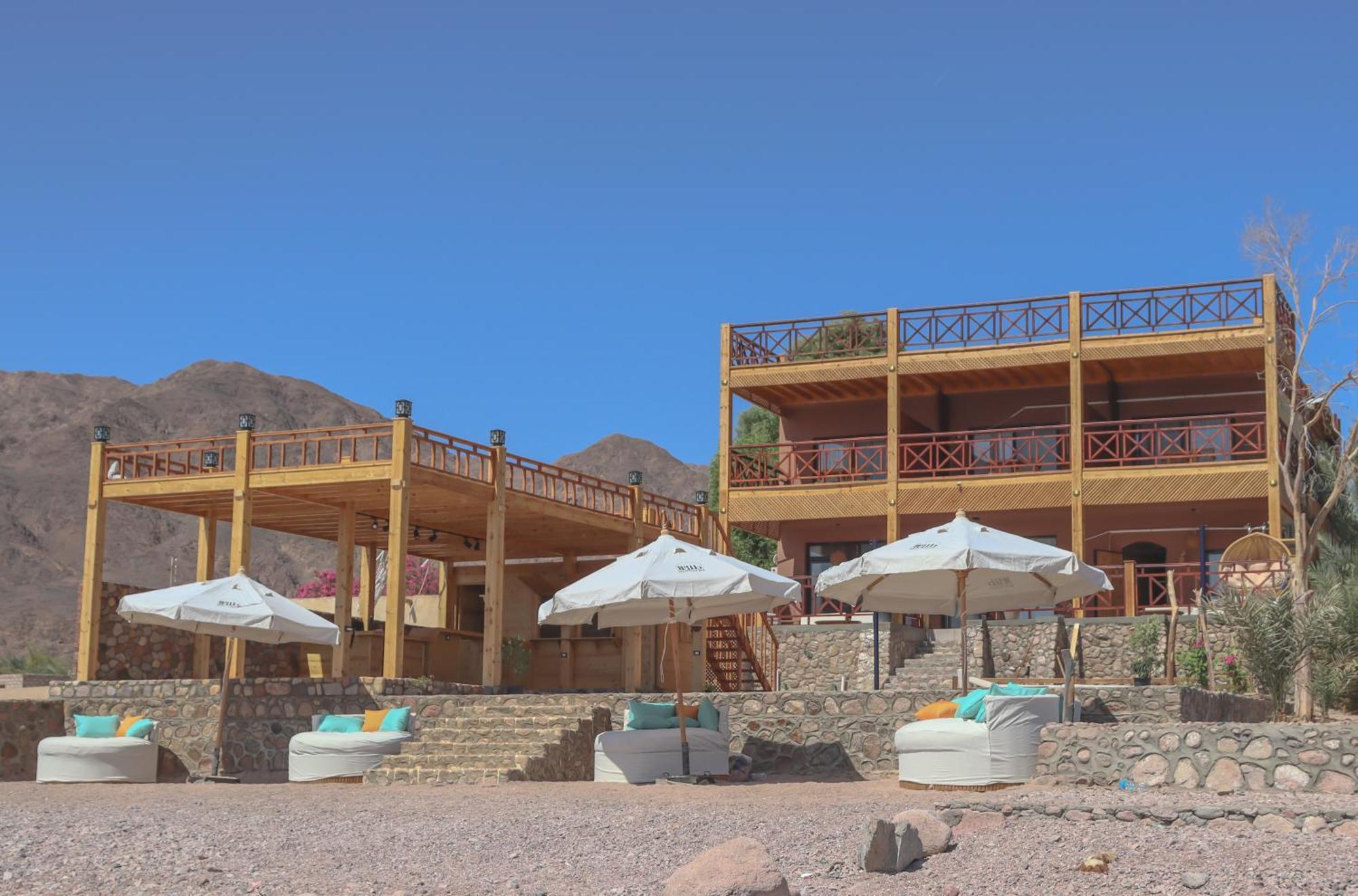فندق Beit Tolba نويبع المظهر الخارجي الصورة