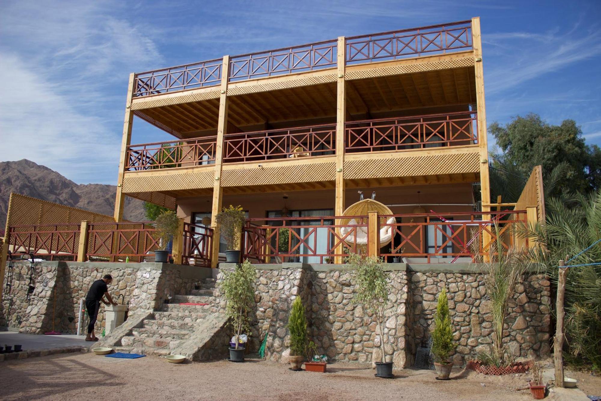 فندق Beit Tolba نويبع المظهر الخارجي الصورة